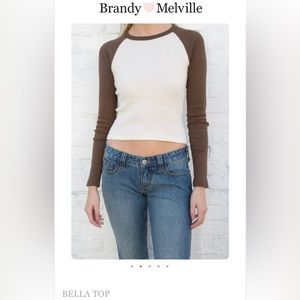 Brandy Melville Bella top